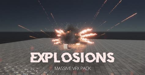 Unity Explosion 的图像结果