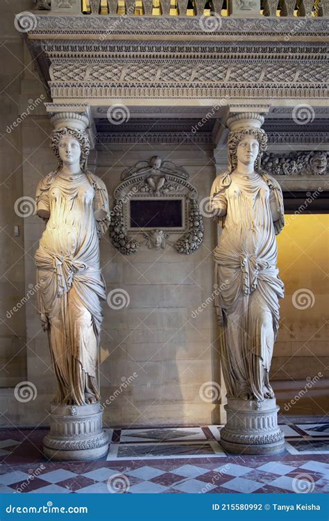 Statues of Sensual Renaissance Art Era Women Editorial Photography ...