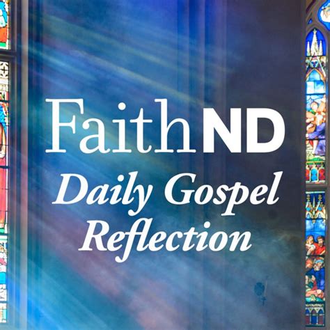 Stream May 29, 2025 by FaithND Daily Gospel Reflection | Listen online ...