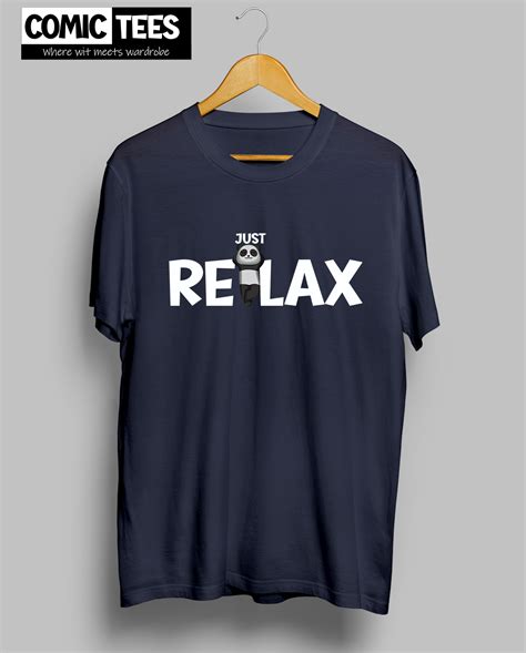 Just Relax Unisex Tshirt – Comic Tees