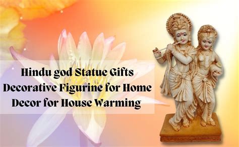 Buy Newven ¢ 1 Feet radhakrishnan murti Radha Krishna Idol showpiece ...