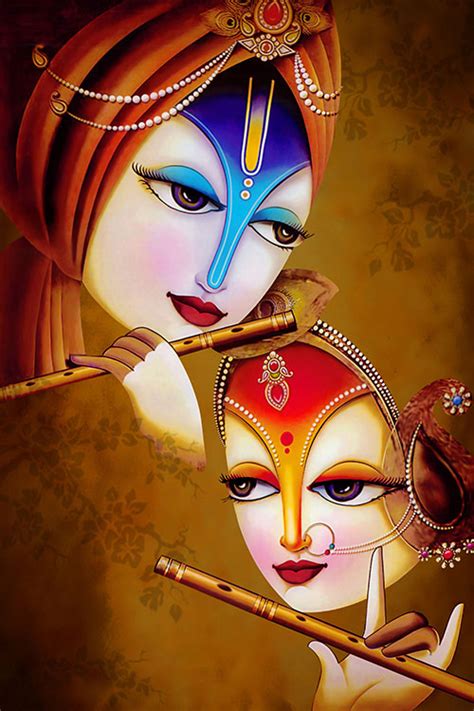 Radha krishna painting | ArtFactory