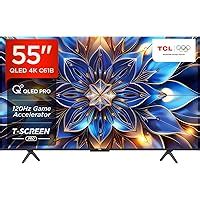 Vu 139 cm (55 inches) The GloLED Series 4K Smart LED Google TV 55GloLED ...