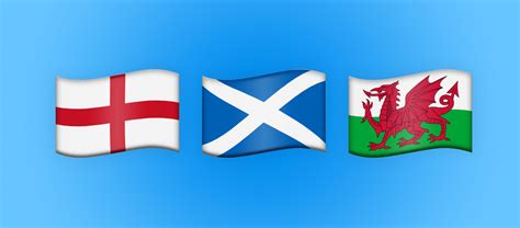 Emoji Flags Approved For England, Scotland, Wales