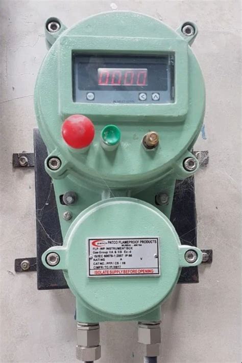 FLAMEPROOF ENCLOSURE FOR TEMPERATURE CONTROLLER - FLAMEPROOF RPM ...