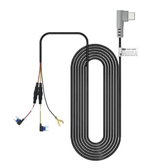 Ovaman K400 Dash Cam Dedicated Acc Hardwire Kit,10ft Type-C USB Port ...
