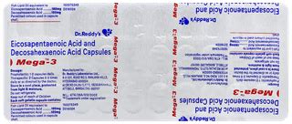 Mega 3 180/120 MG | Order Mega 3 180/120 MG Capsule Online at Truemeds