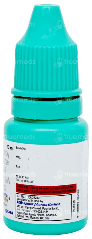New Softdrops 0.5% Eye Drops 10 ML | Order New Softdrops 0.5 % Eye ...
