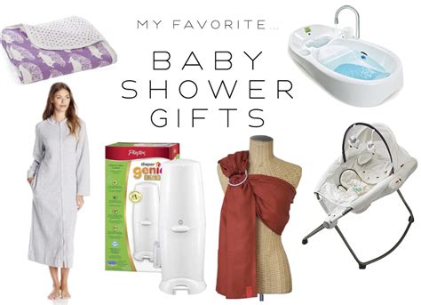 The Best Baby Shower Gifts - A Complete List! - Me and Reegs