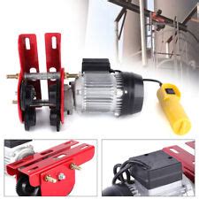 Buy 0.5 Ton Electric Hoist Trolley Lift Winch Overhead Crane Lift All ...