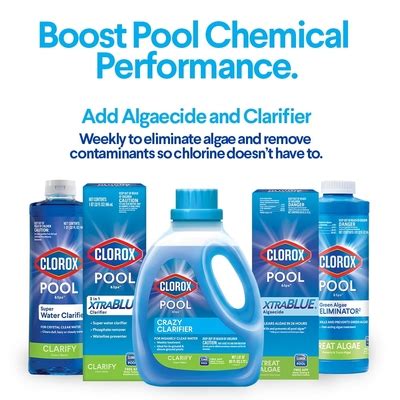 Clorox Pool&Spa Clorox Pool&Spa Crazy Clarifier for Insanely Clear ...