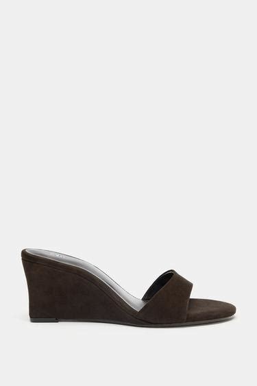 Women's Wedges | ZARA India