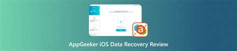 Image result for AppGeeker iOS Data Recovery Notes