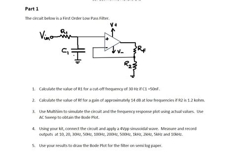 Image result for First Order Low Pass Filter