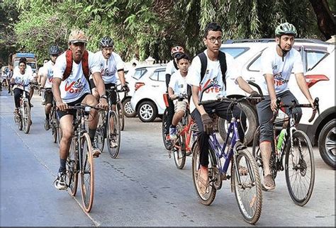 Cycling Clubs of Mangaluru create voting awareness