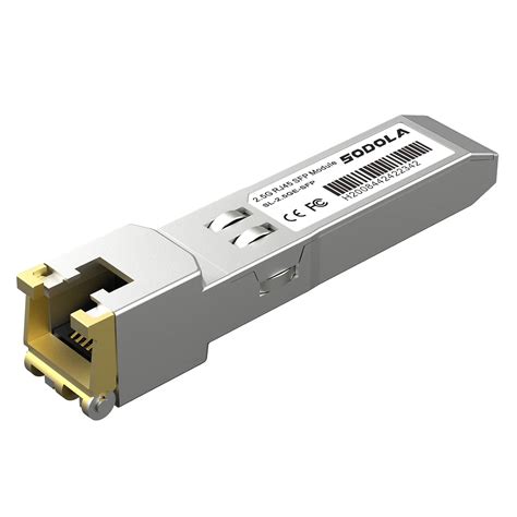 SODOLA 2.5G RJ45 SFP Module - Buy SODOLA 2.5G RJ45 SFP Module Online at ...