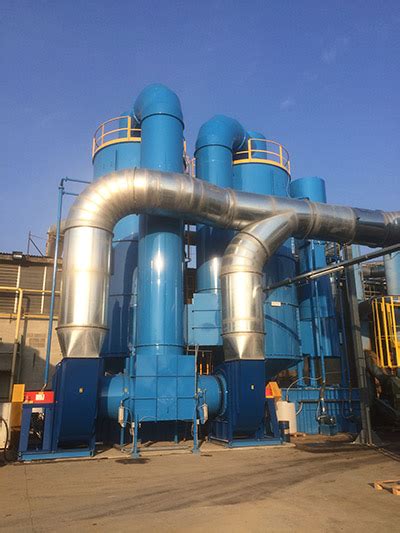 Multistage Wet Scrubber | Vepal Impianti