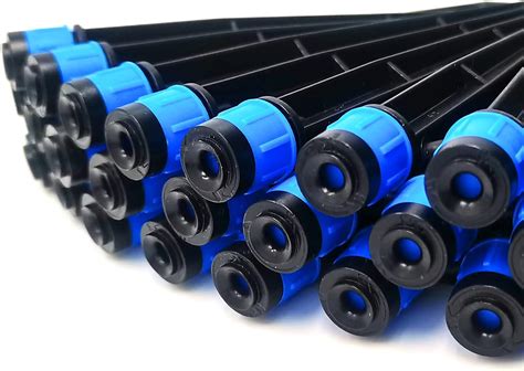 PheiLa 50 Pcs Drip Emitters with Stake Water Flow India | Ubuy