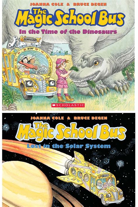 Ep 663 - The Magic School Bus, by Joanna Cole and Bruce Degen — Overdue