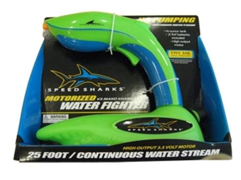 Buy Speed Sharks V3 Mako Shark - Motorized Water Fighter - green color ...