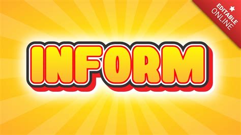 To Inform Short Text 的图像结果