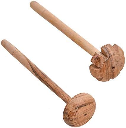 Buy Crafts Collection Store Sheesham Wooden Mixer Hand Blender ...