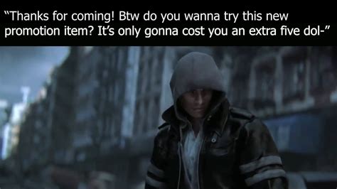 Image result for Prototype vs Infamous Meme