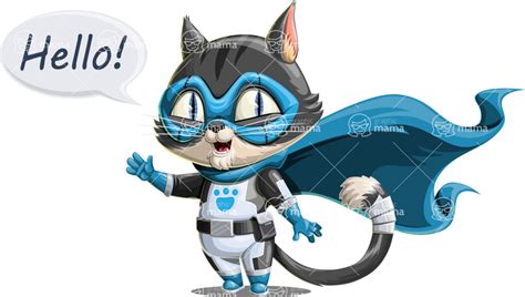 Image result for Hello Cat Cartoon