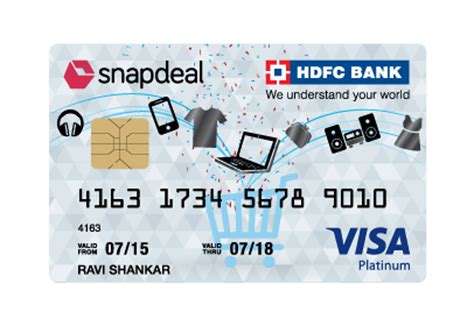 Snapdeal.com, Snapdeal Credit Card, Snapdeal HDFC Credit Card, Snapdeal ...