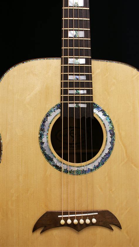 Dreadnought Guitars - Custom Handmade | Elijah Jewel Guitars