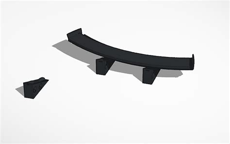 Image result for Spoiler SolidWorks Drawing