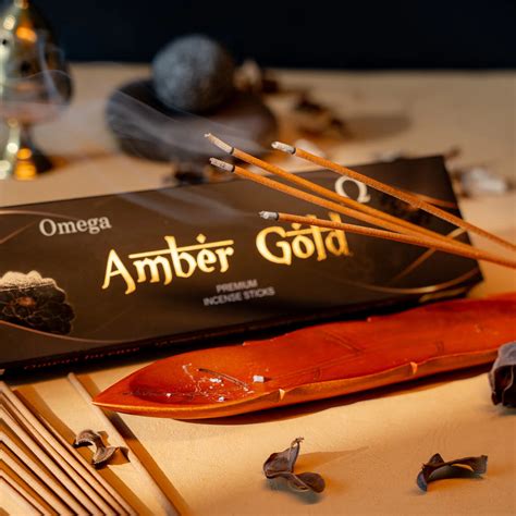 Premium Incense Sticks Manufacturer and Exporter - Omega Incense