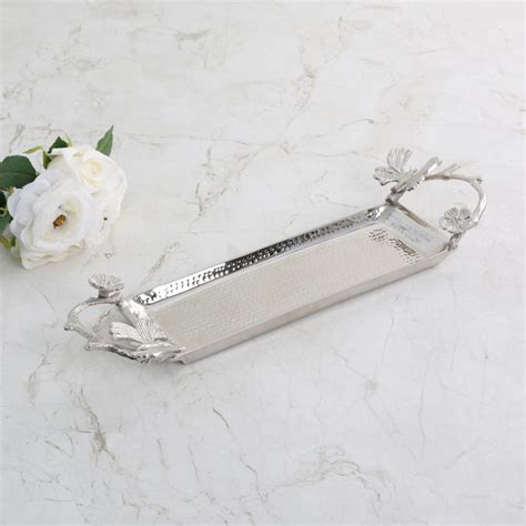 Buy Splended Butterfly Rectangular Platter from Home Centre at just INR ...