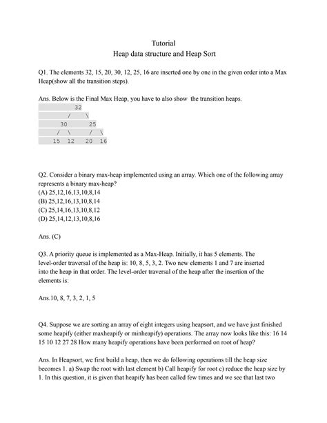 Image result for Heap Tutorial