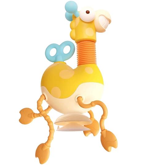 Buy PATPAT® Sensory Toys for Kids, Cartoon Giraffe Activity Toy for ...