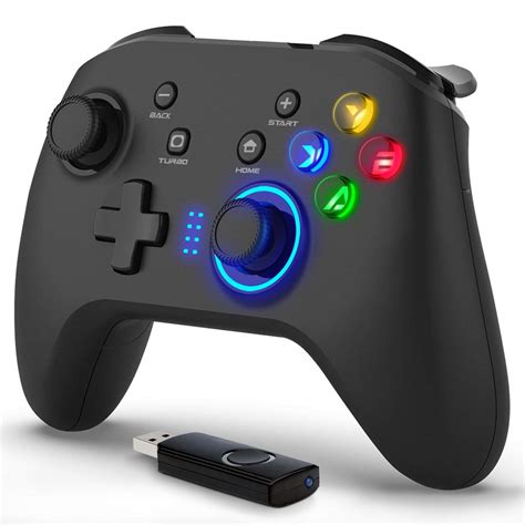 Forty4 Wireless Gaming Controller for PC, PS3, and Switch India | Ubuy