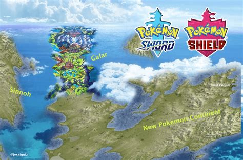 Image result for Galar Map