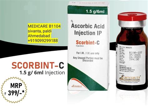 Image result for Ascorbic Acid Injection