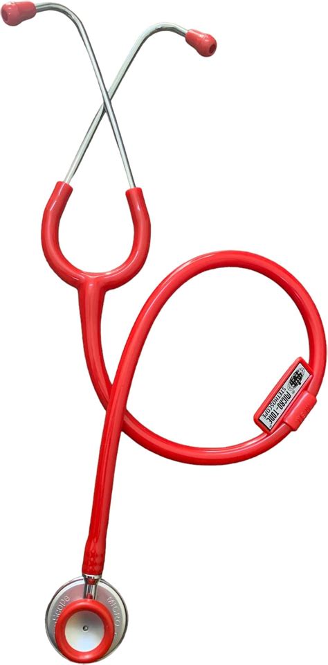 Micro Tone MSI Microtone Stethoscope (Red) : Amazon.in: Industrial ...