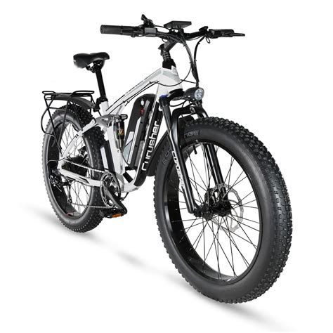 Buy Cyrusher26Inch XF900 Aluminum Electric Bike, 750W Ba-fang Motor ...