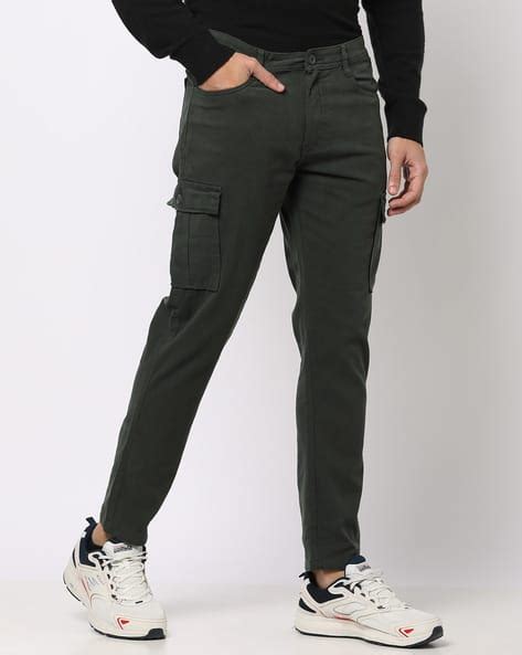 Slim Fit Cargo Pants - Price History