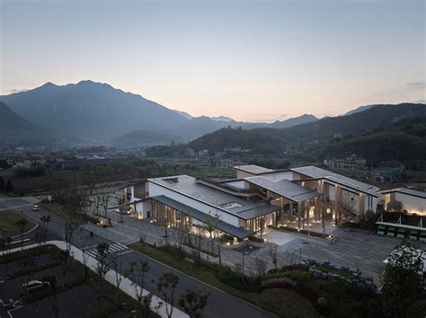 Yucun Tourist Service Center by Local Architecture Design Office + The ...