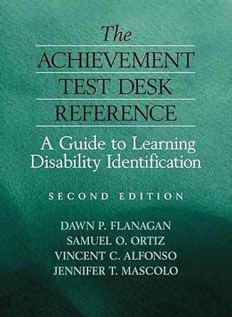 Buy The Achievement Test Desk Reference: A Guide to Learning Disability ...