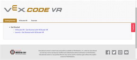 Vexcode VR Robotic Vacuum 的图像结果
