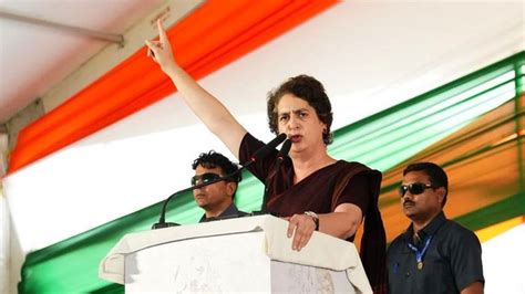 Priyanka Gandhi slams BJP in Bihar over 'vote theft', unemployment
