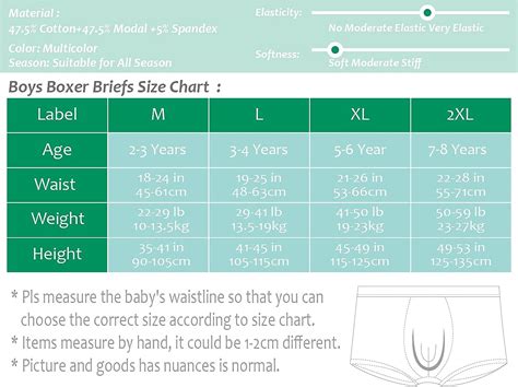 Buy CC&La Dame Underwear Boys Boxer Briefs Cotton Comfort Breathable ...