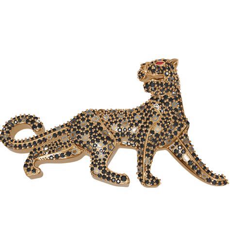 penther brooch CAD FILE – JewelryCrafto
