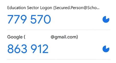 Image result for Google Authentication Code