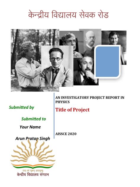 Image result for Investigatory Project Examples