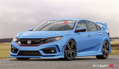 Sneak Peek: The All-New 2017 Honda Civic Type R